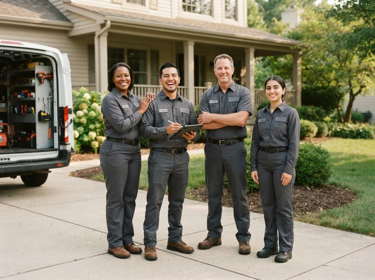 Licensed pest control technician near Sacramento, PA